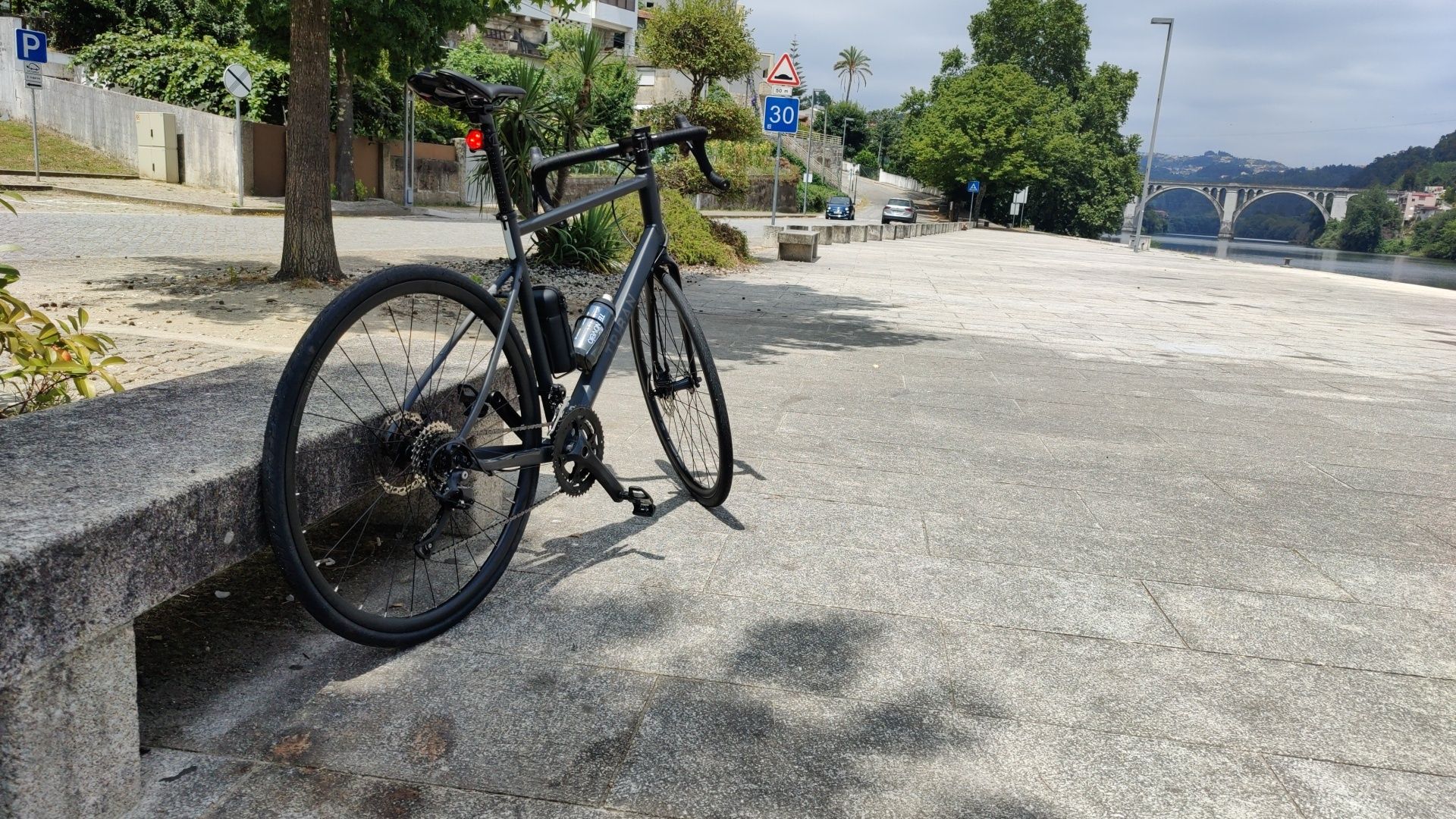 Bicicleta Decathlon Triban Rc 500 tamanho XL