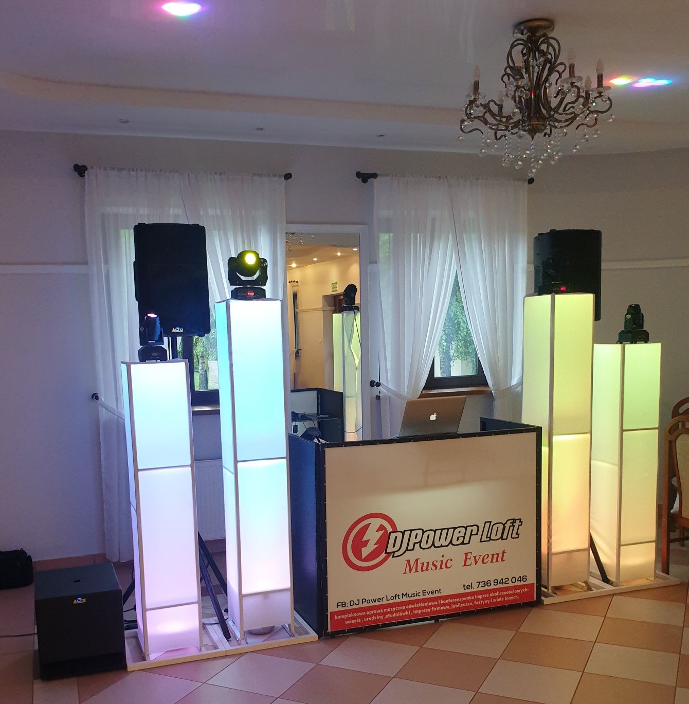 Dj na imprezę Urodziny Wesele Dj Power Loft Music Event