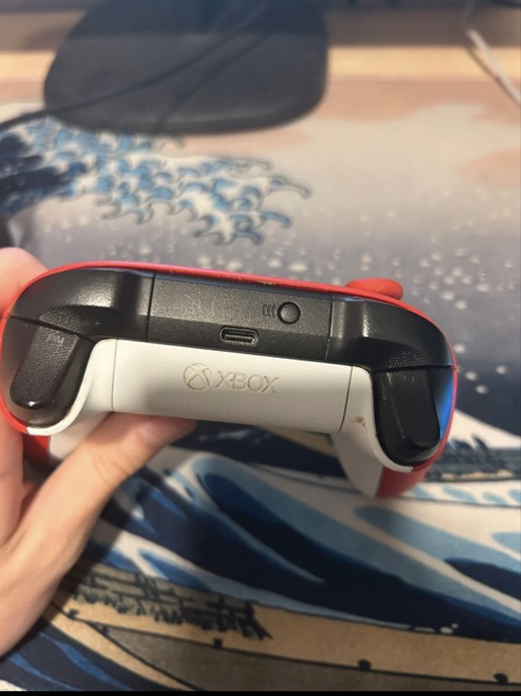 Kontroler MICROSOFT bezprzewodowy Xbox Pulse Red