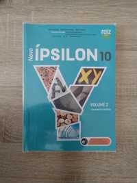 Livro de matemática Ipsilon 10° ano