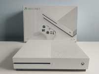 Xbox One S 1TB + pad + 9 gier, Stan idealny