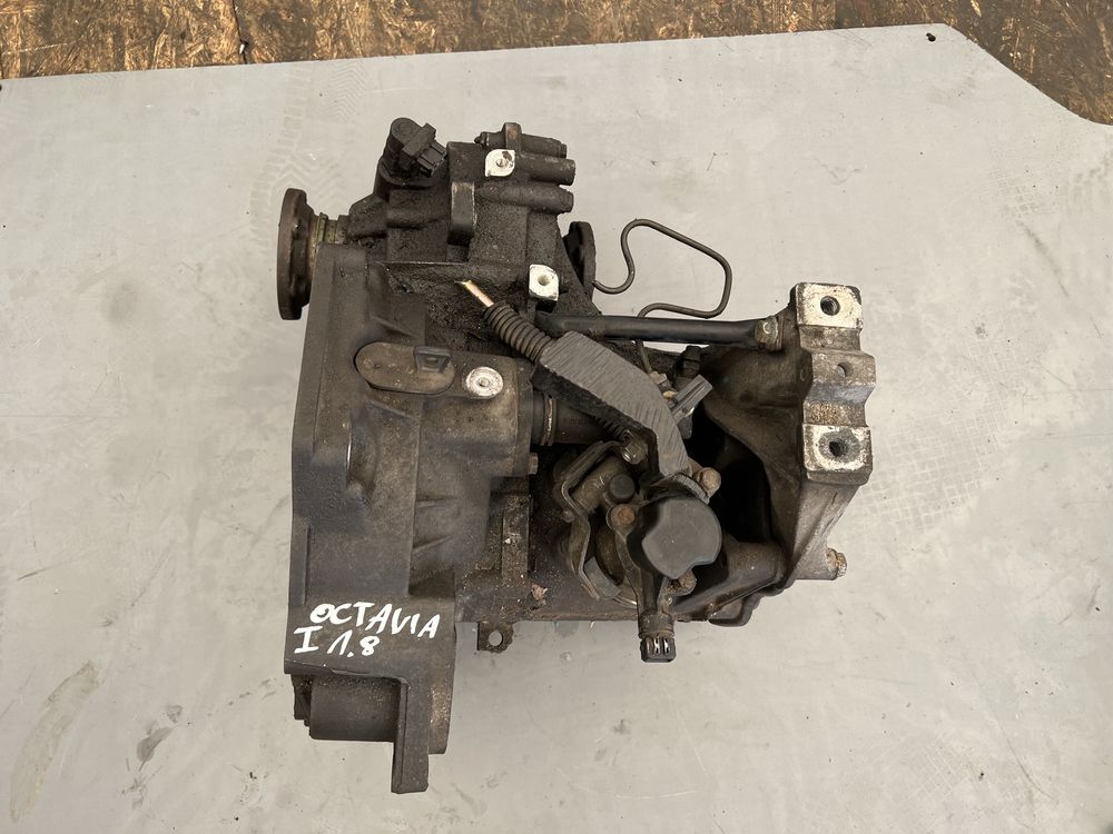 Vw seat skoda octavia I 2,0 skrzynia biegow manual