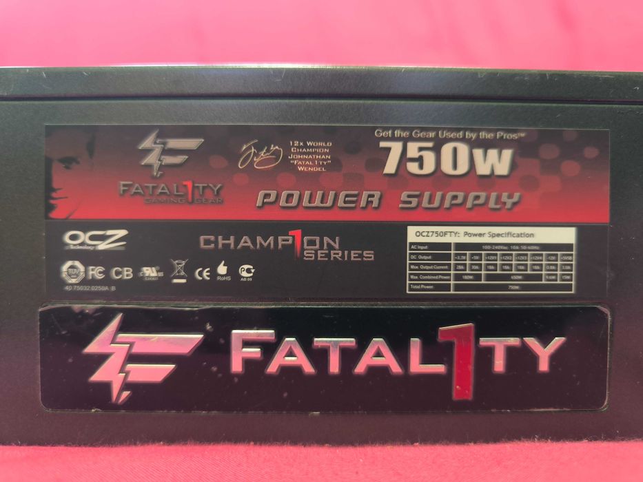 OCZ Fatal1ty 750W
