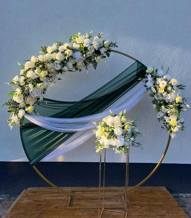 Namioty z pełnym wyposażeniem! Ścianka kwiatowa! Napis LED! Candy Bar!