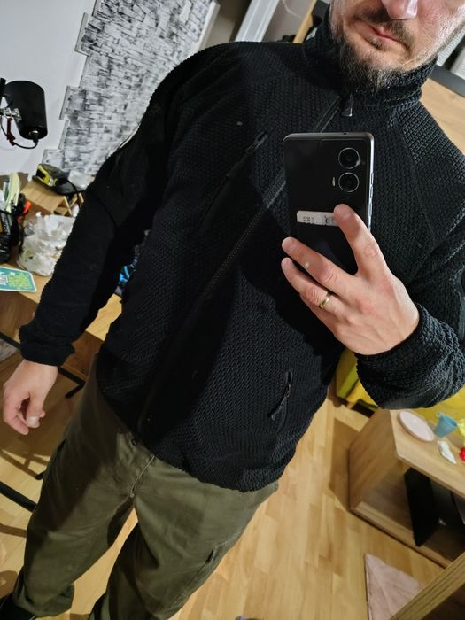 Polar bluza Helikon-tex Alpha tactical Black czarny jak nowy