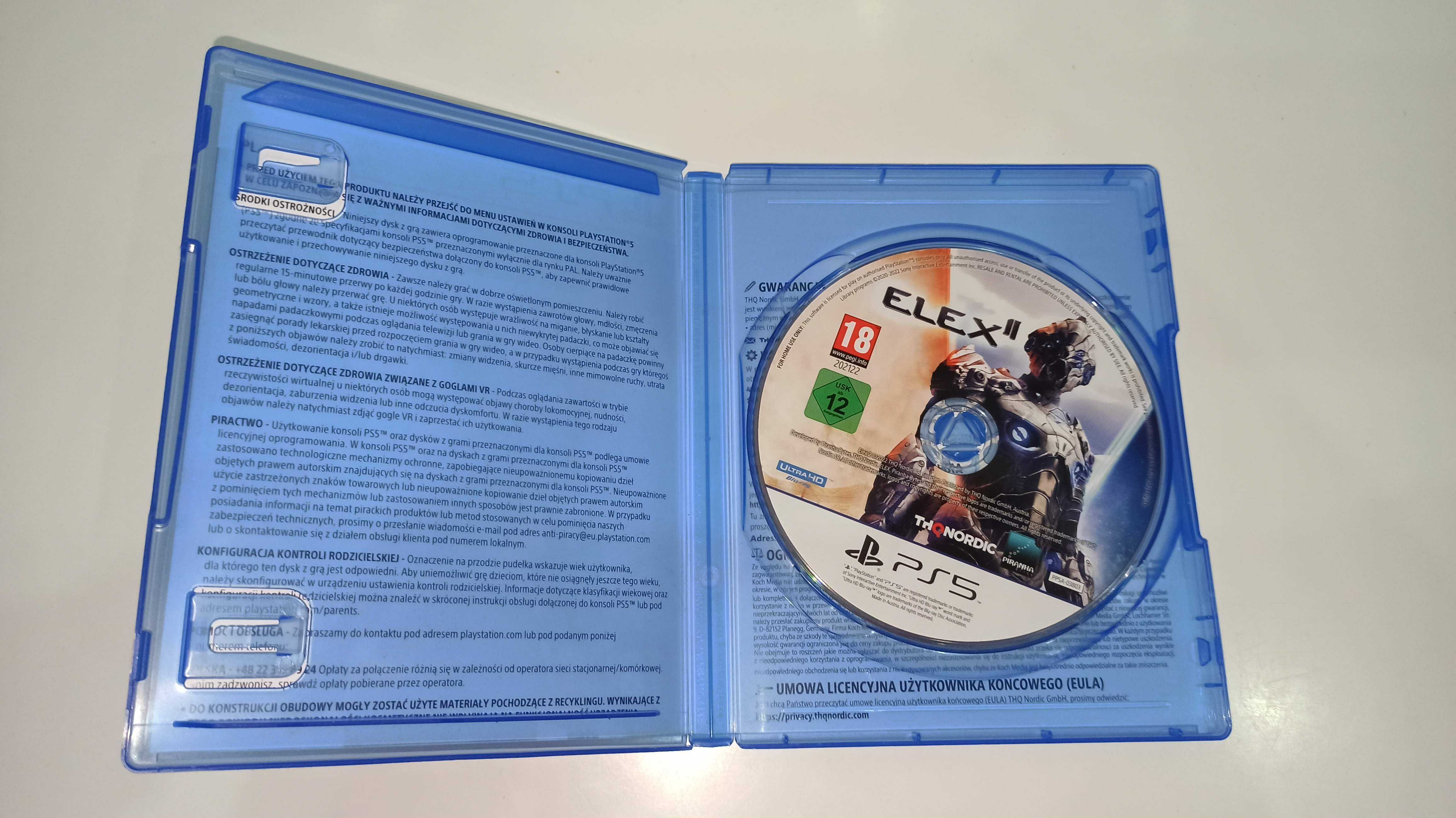 ps5 ELEX II po polsku rpg i fabuła postacie mówią po polsku v1