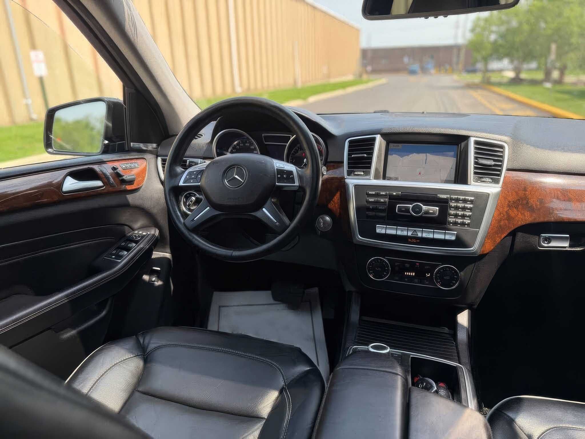 2013 Mercedes-Benz M-Class ML 350 BlueTEC 4MATIC