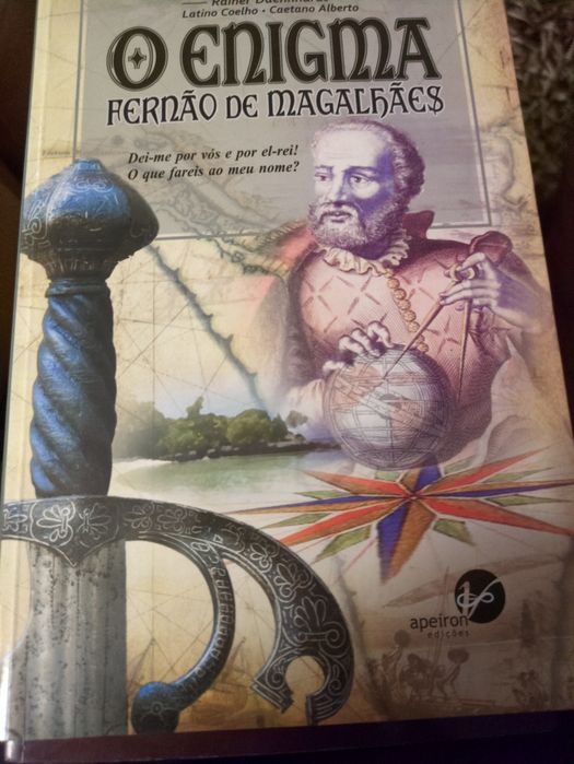 O Enigma Fernão de Magalhães de Rainer Daehnhardt