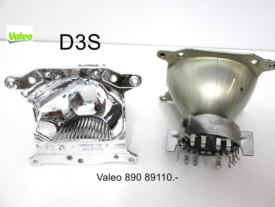 VW Passat B6 B7 Valeo  Odbłyśnik Soczewka Regeneracja