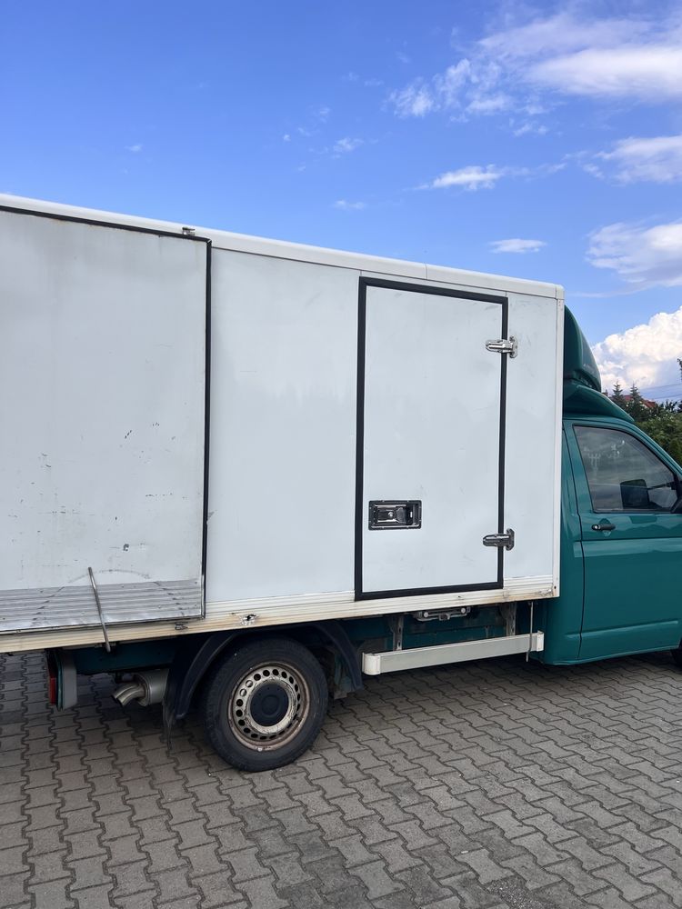 Volkswagen T5 izoterma kontener
