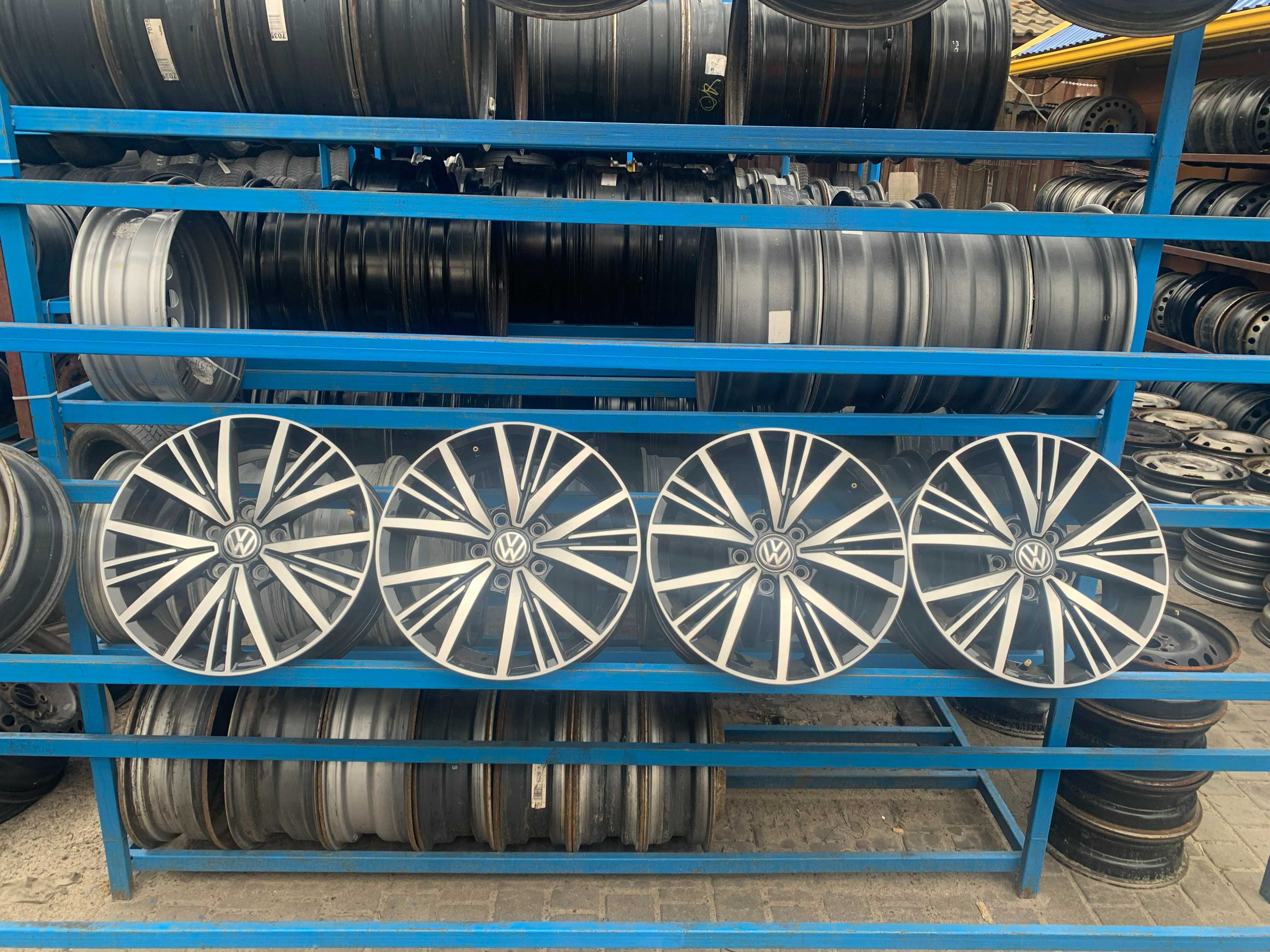 Оригінальні диски Фольцваген 5/112 R16 6,5J ET46.