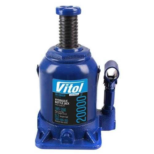 Домкрат гидравлический 20 тонн 185-350мм VITOL
