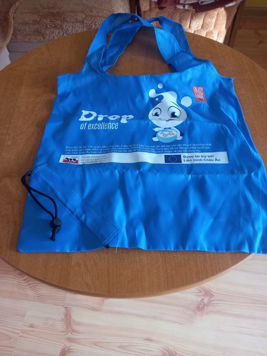 Śliczna torba na zakupy