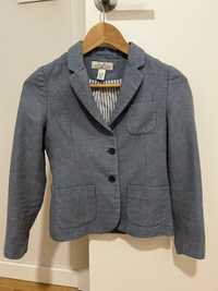 Elegancka marynarka w kolorze jeansu Zara kids 11-12 lat 152 cm