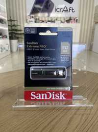 Флешка SanDisk 512 GB Extreme PRO USB 3.2 Solid State Flash Drive