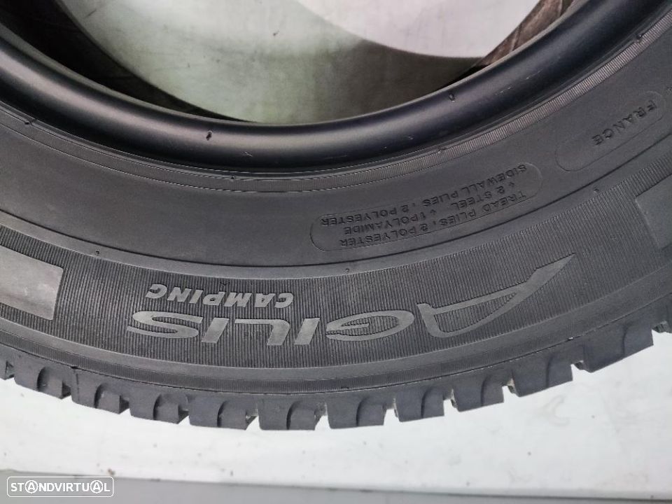 2 pneus semi novos 215-70r15 michelin - oferta dos portes 90 EUROS