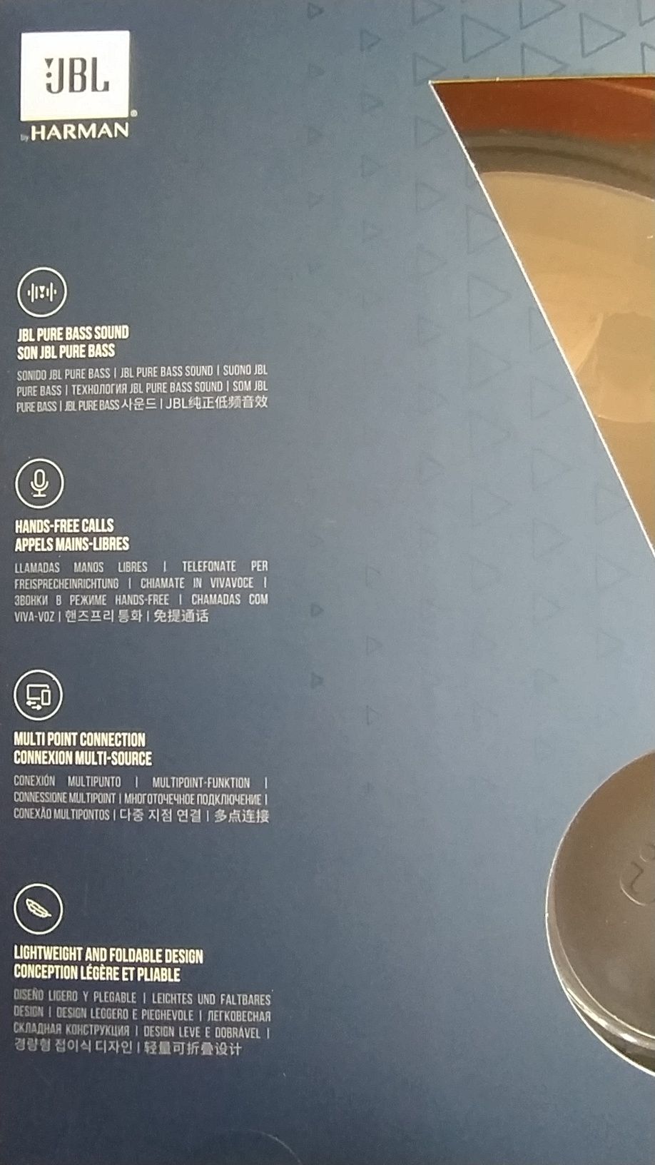 Sprzedam nowe słuchawki JBL