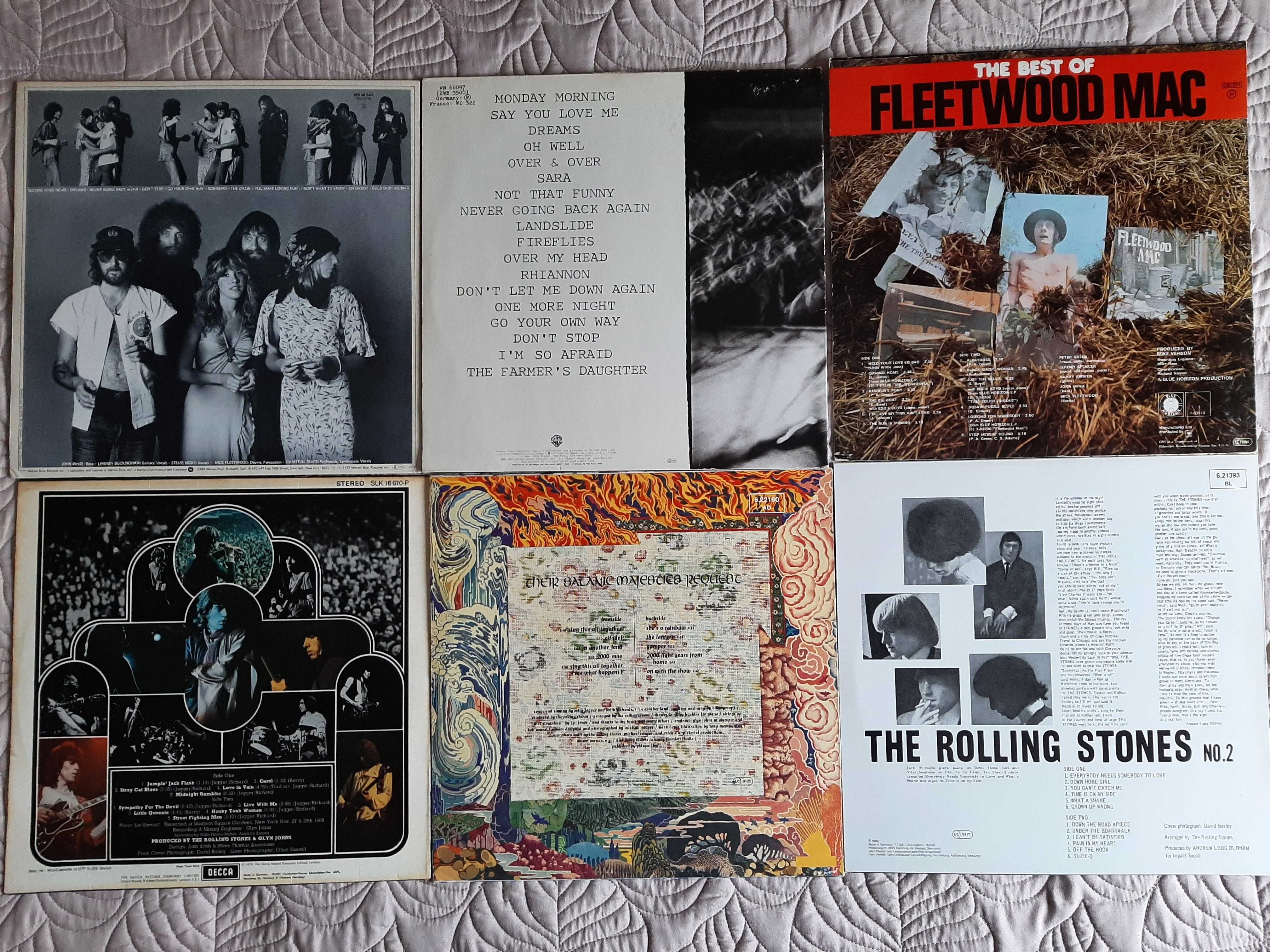 Rolling Stones – Fleetwood Mac –  Vinil LP