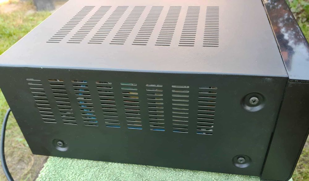Wzmacniacz stereo, Zadbany TEAC A-R610 120W na kanał +TEST Odbiór osb.