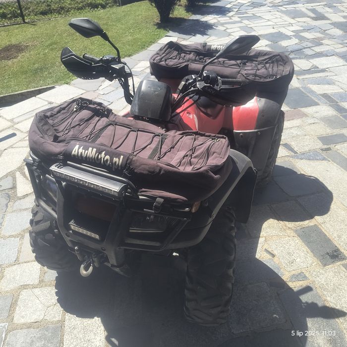Quad Honda TRX 350 FE