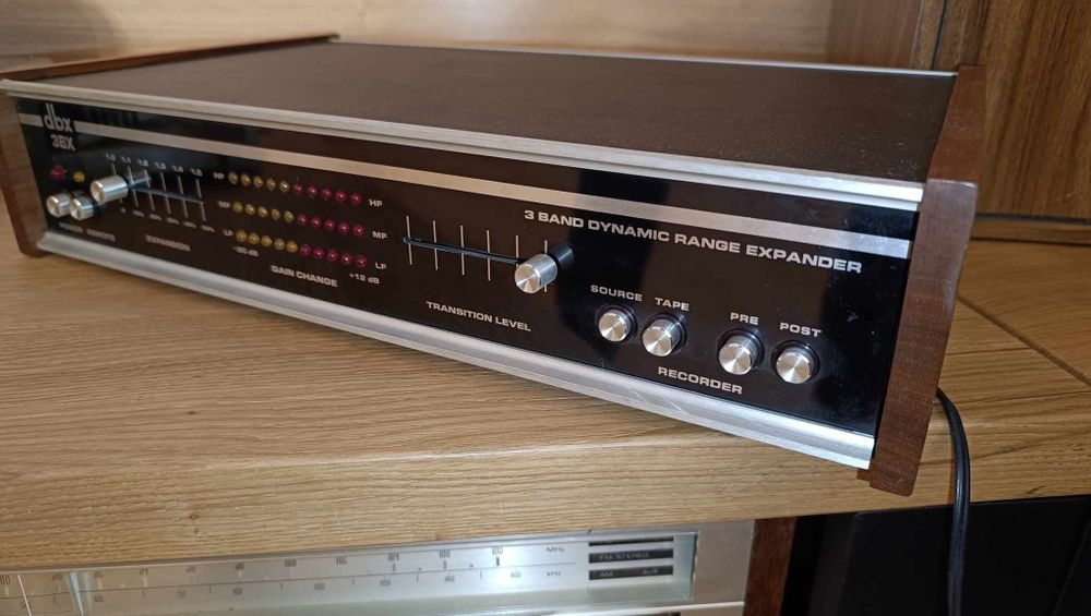 DBX 3BX po serwisie