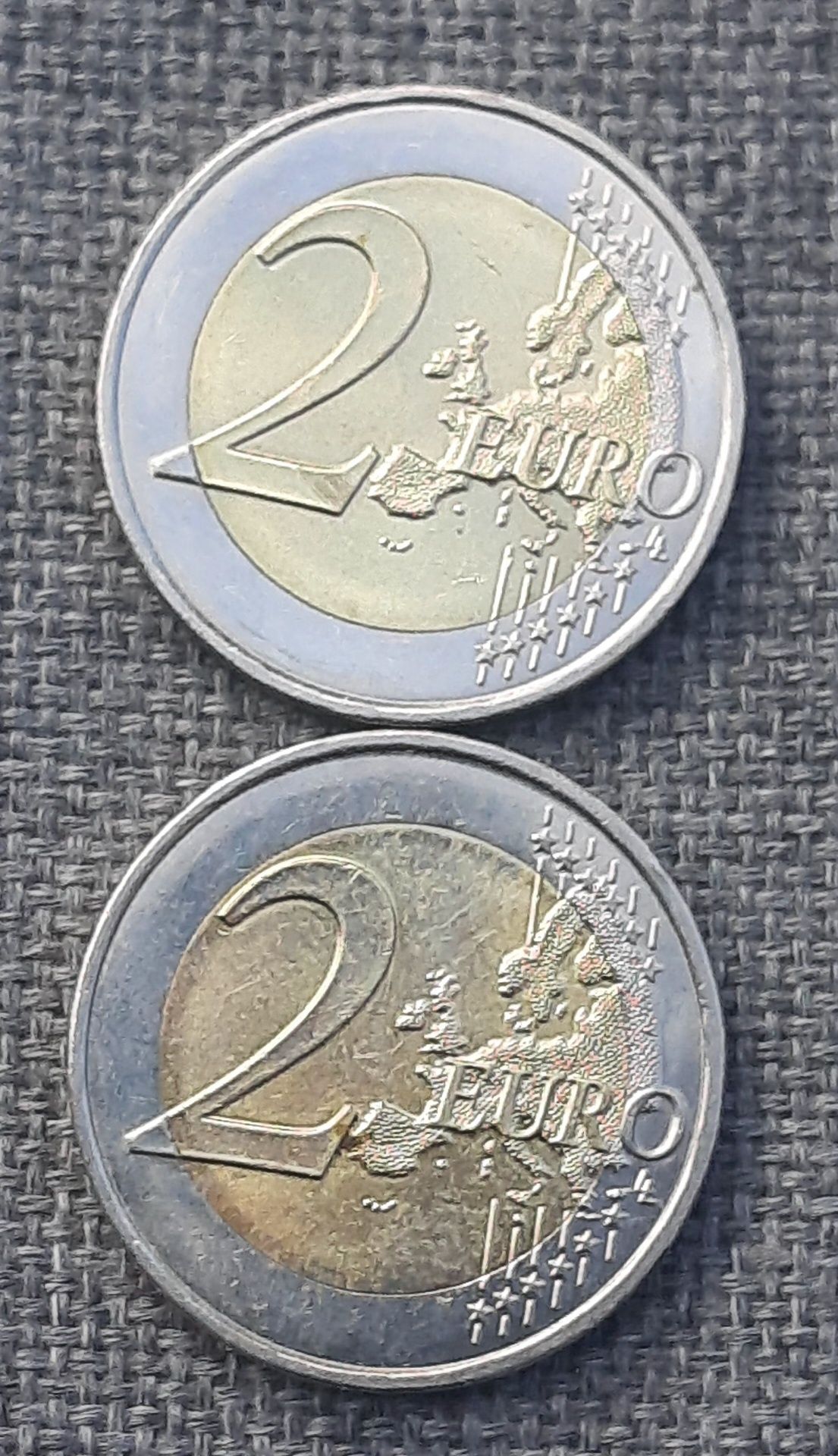 Zestaw monet 2 euro z Monako