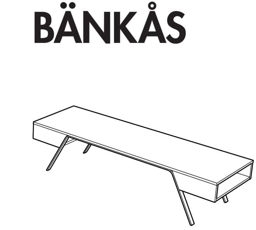 Mesa centro BANKAS Ikea