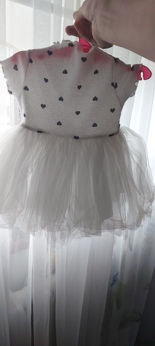 Платтячка сукні для дівчинки до 1 року  74-80