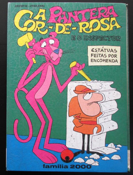 SAM Toiros na cidade + Pantera cor de rosa