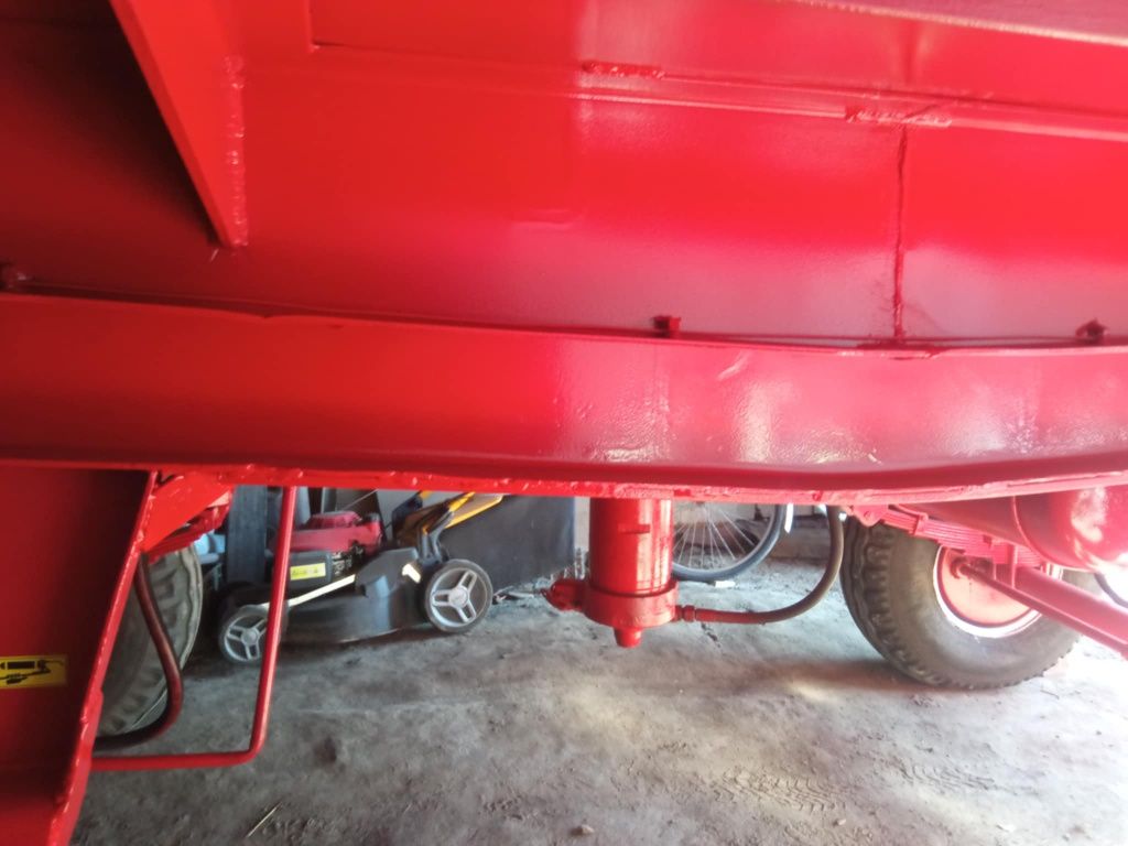 Przyczepa Autosan D-47 4.5 t wywrotka