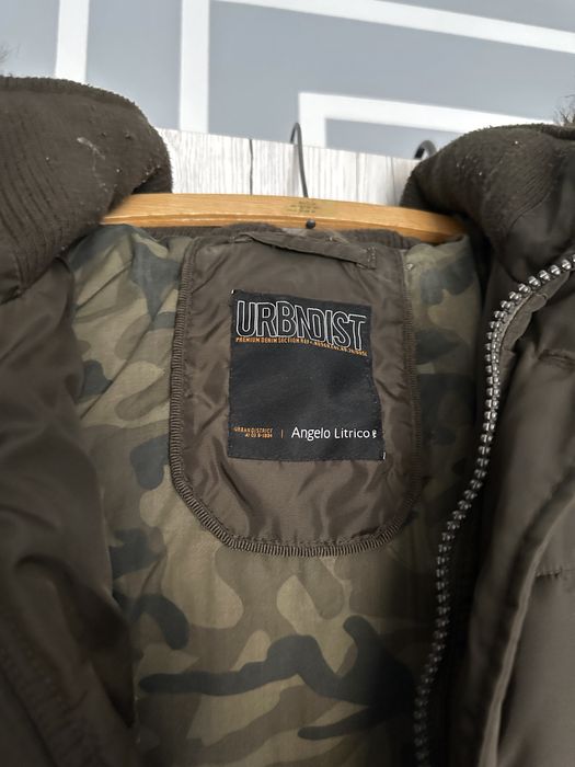 Kurtka zimowa męska Angelo Litrico (URBNDIST)