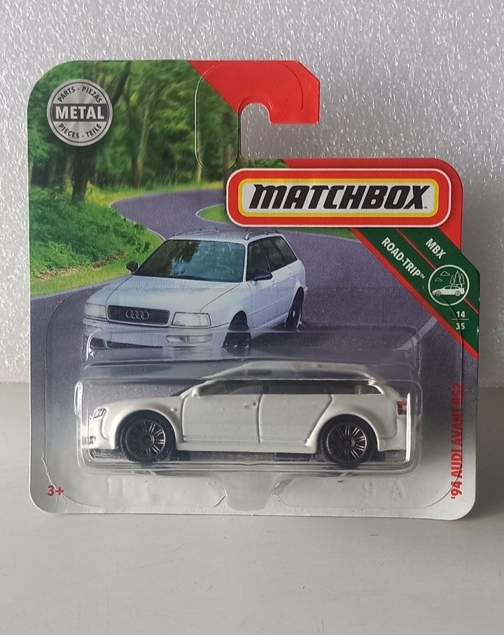 2 matchbox 02 audi RS 6 avant