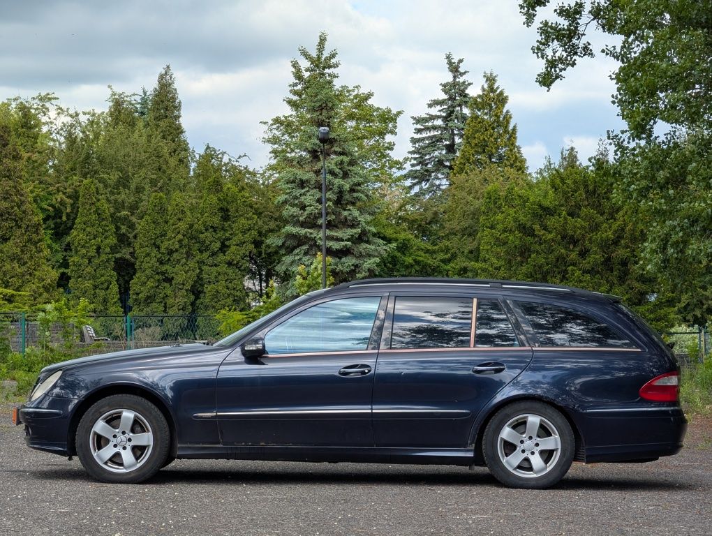 Mercedes E320 3.2 Diesel Automat Bogate Wyposażenie Zamiana