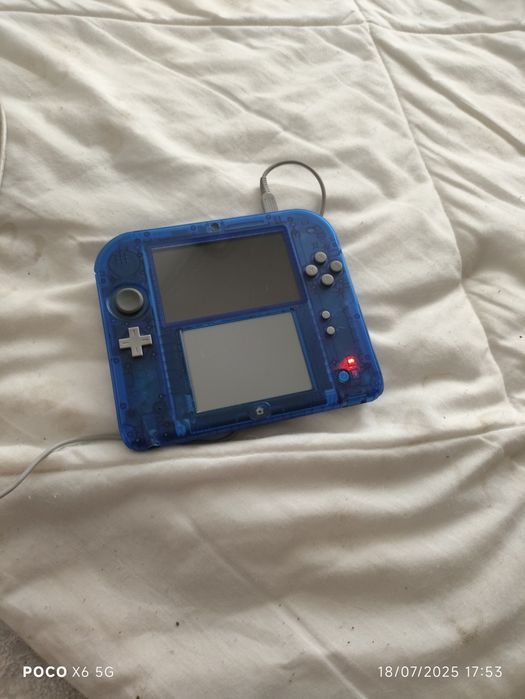 Nintendo 2ds com jogos e desbloqueado