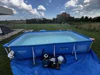 Basen bestway  steel pro 4x2x80