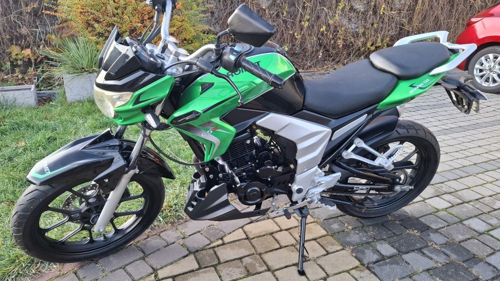 Romet division 125cm3( Stan bardzo dobry)