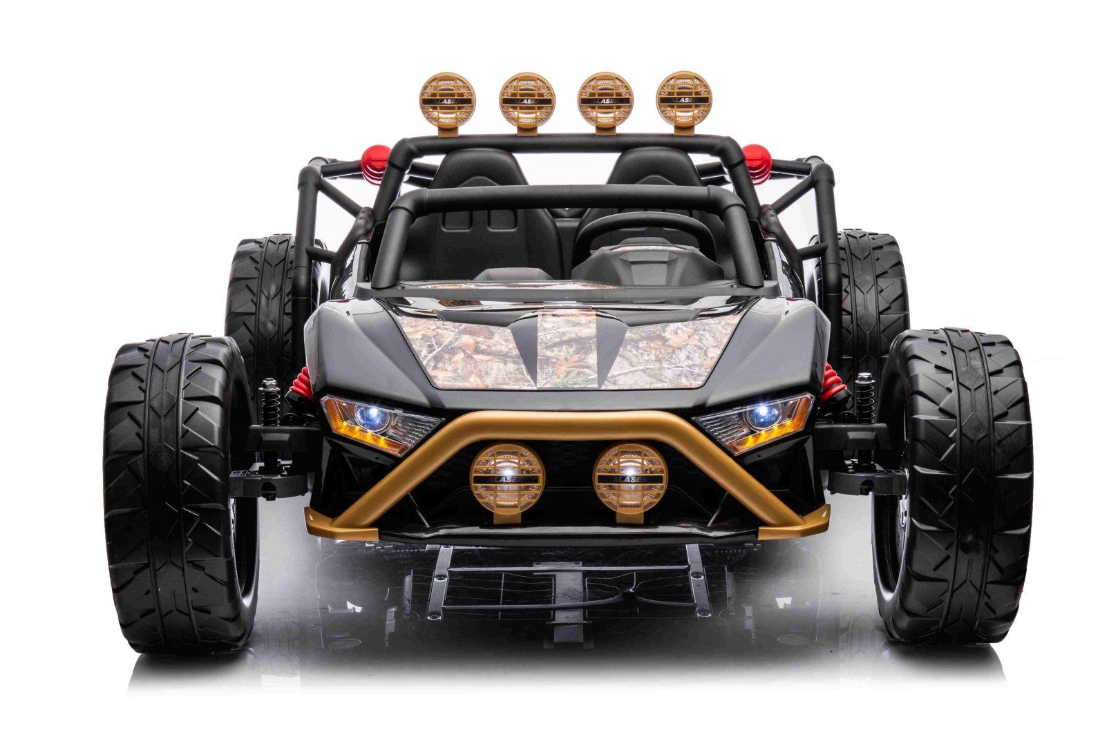 2x200W +2osobowy +Max50KG Auto samochód na akumulator Buggy Racing 5