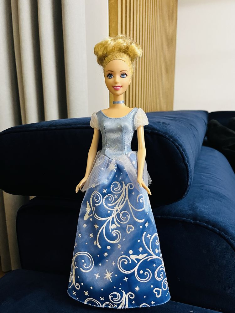Lalka Barbie Kopciuszek