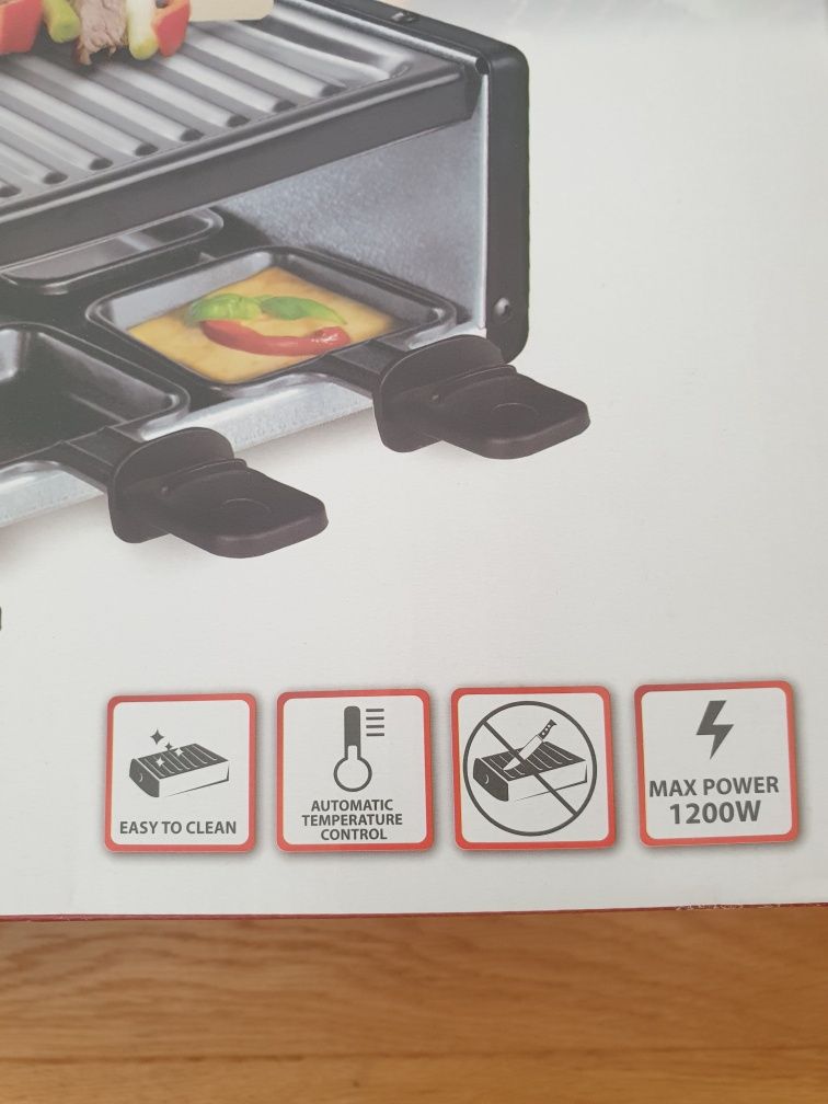 Grill do raclette