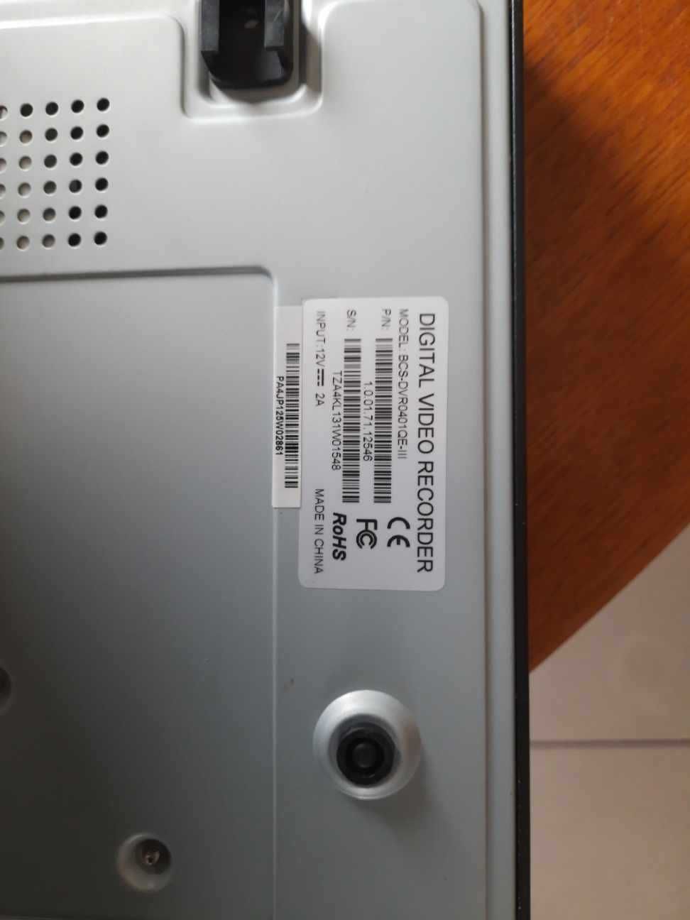 Rejestrator do monitoringu BCS