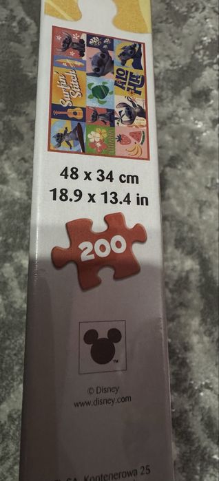 Пазли Disney Stitch Пригоди на Гаваях