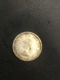 Kanada 10 centow z 1964 roku