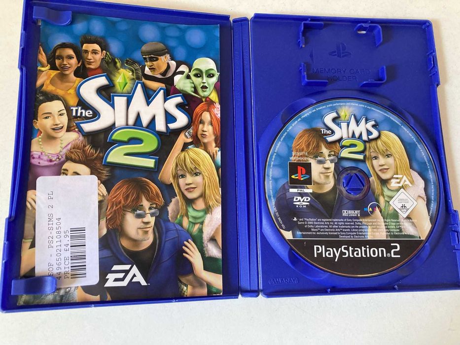 PS2 - The Sims 2