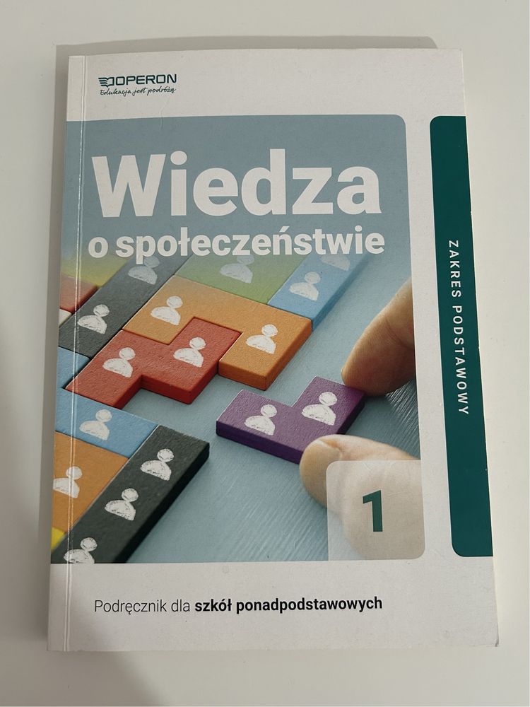 podręcznik do wiedzy o społeczeństwie