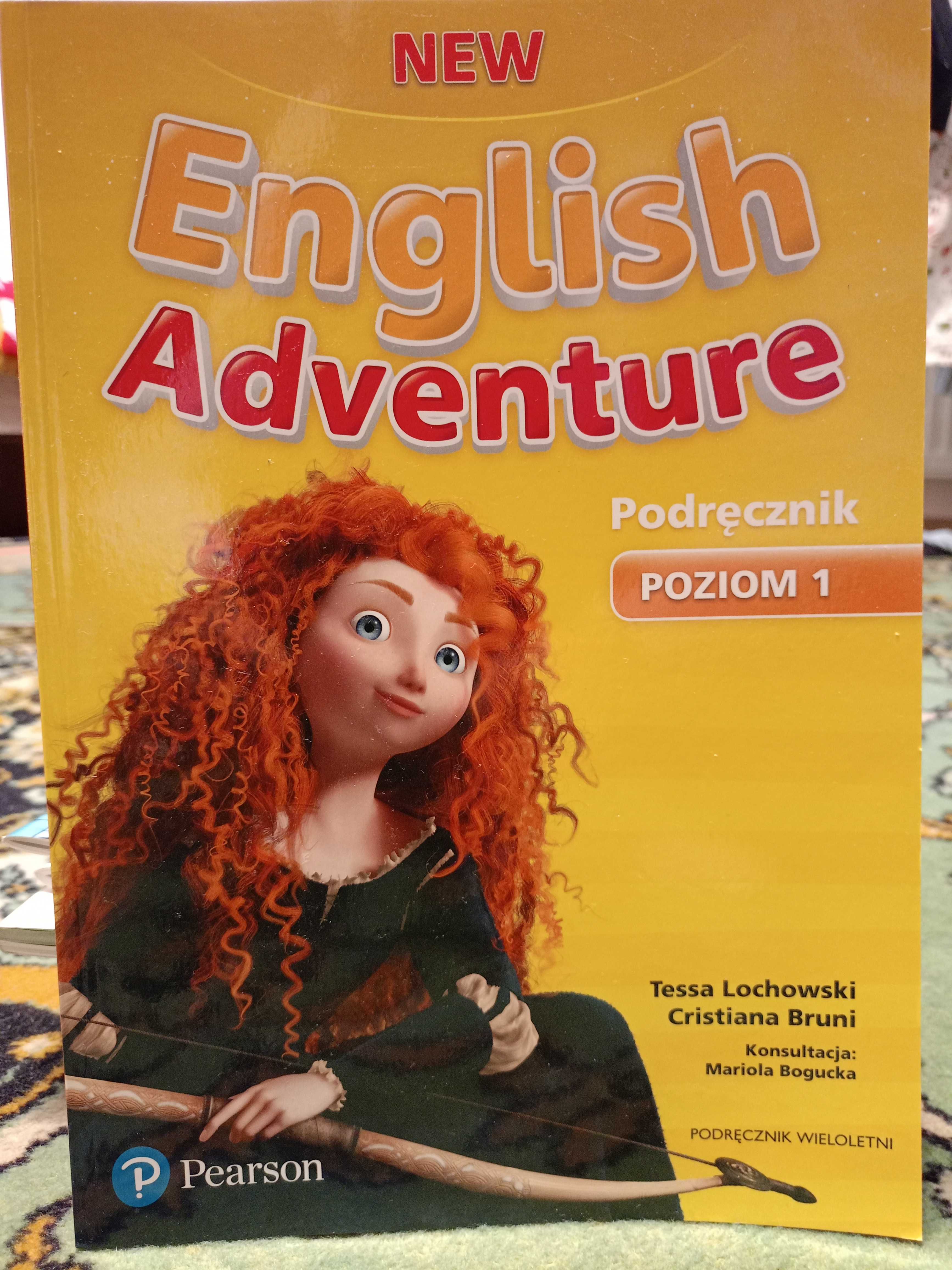 New English Adventure kl 1 podręcznik
