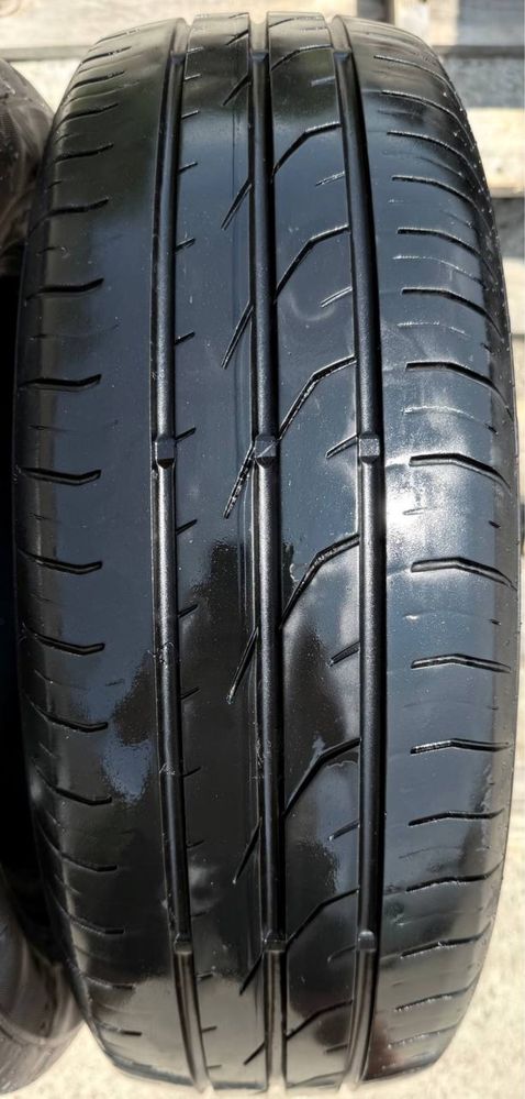 Шины б у 195/65R15 Continental Conti Premium Contact 5 летняя