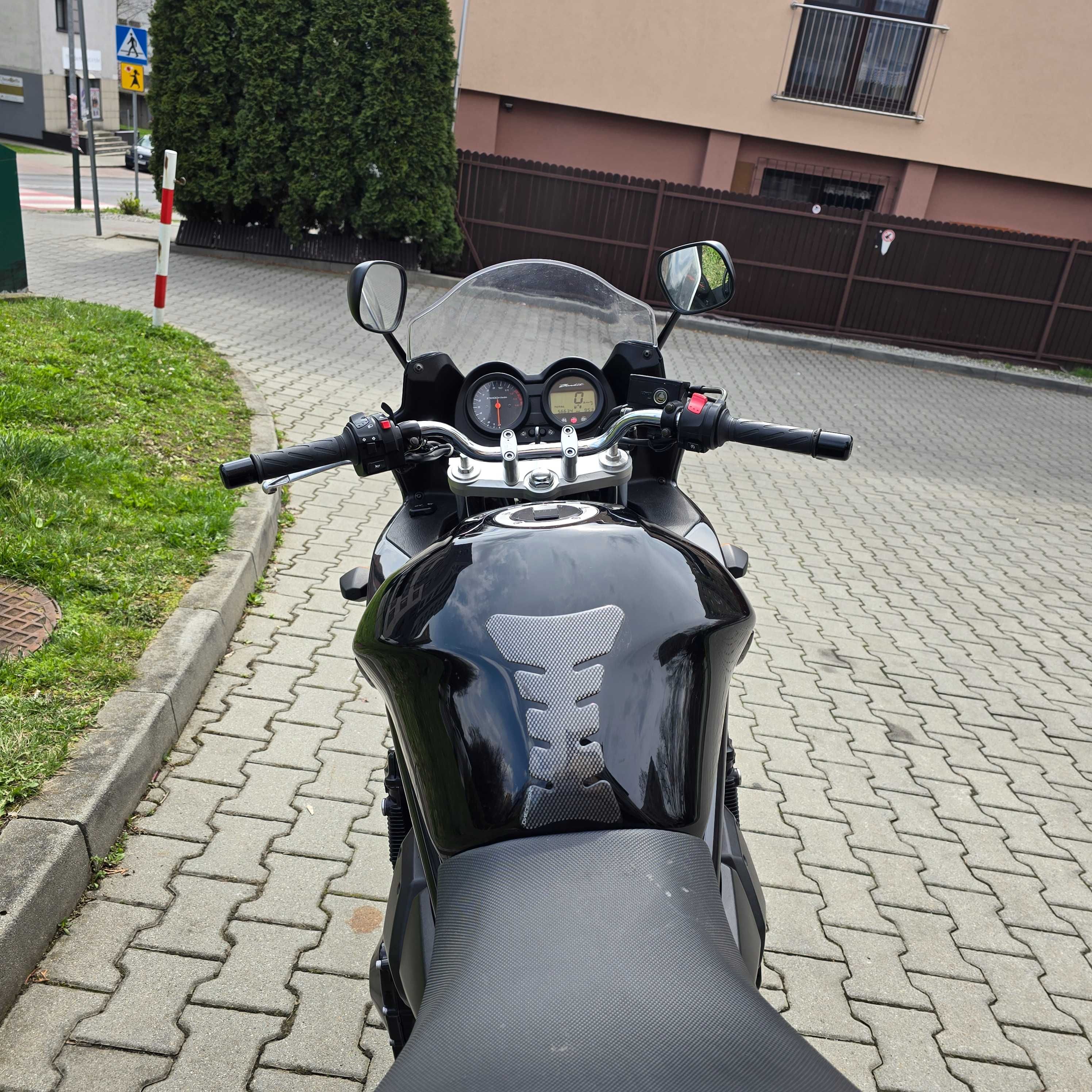 Suzuki GSF650S Bandit 100% oryginał / Krakow /Fazer / CBF SV650 FZS
