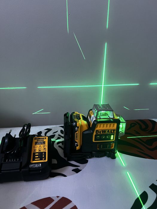 Laser zielony dewalt niwelator