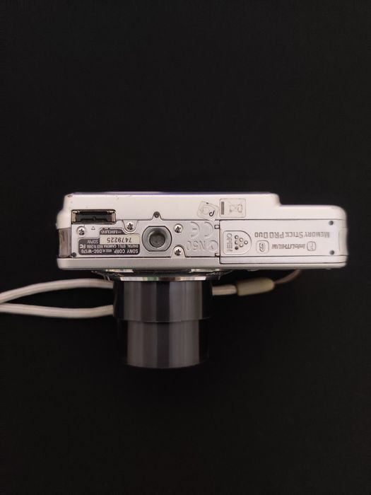 Sony Cyber-shot DSC-W170 Silver Aluminum Вінтажна Мильниця фотоапарат