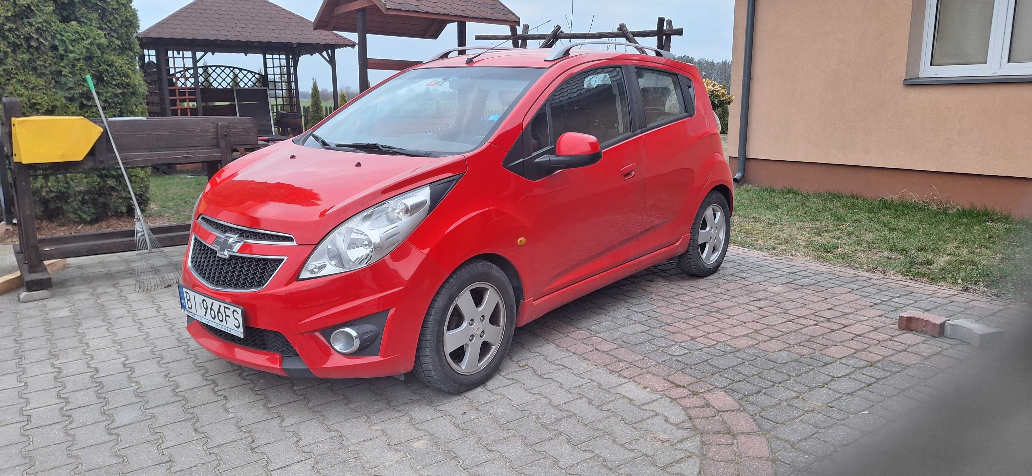 Chevrolet Spark LT Desing 2011 niezawodny